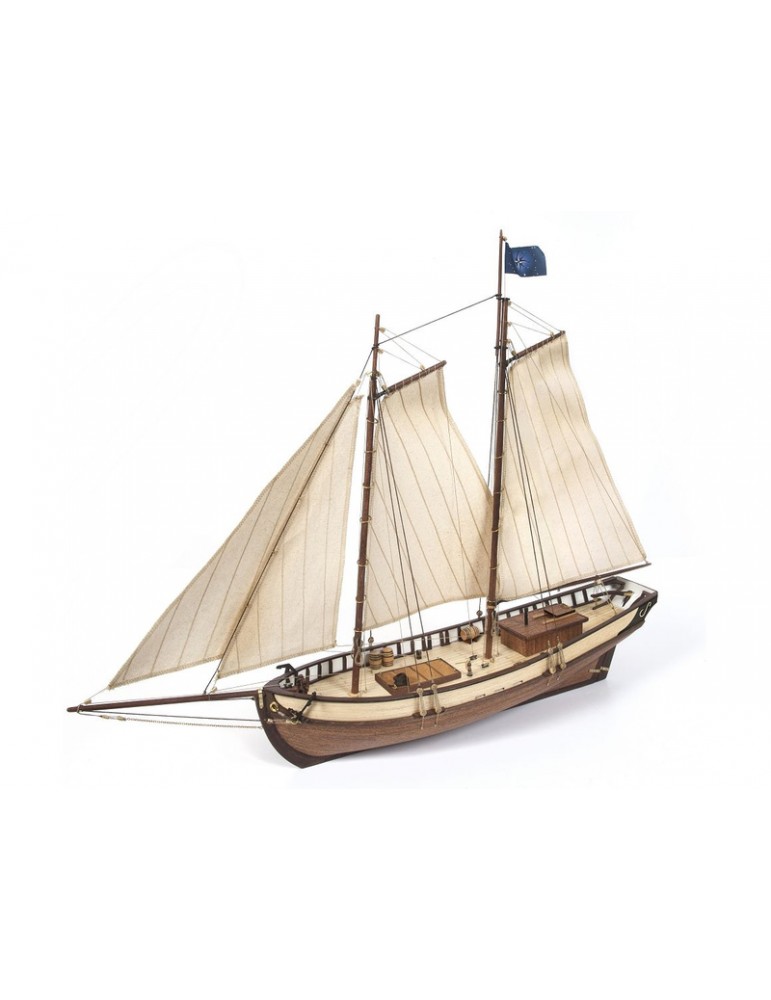 OCCRE Polaris Standmodellbausatz 1:50