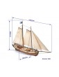 OCCRE Polaris Standmodellbausatz 1:50