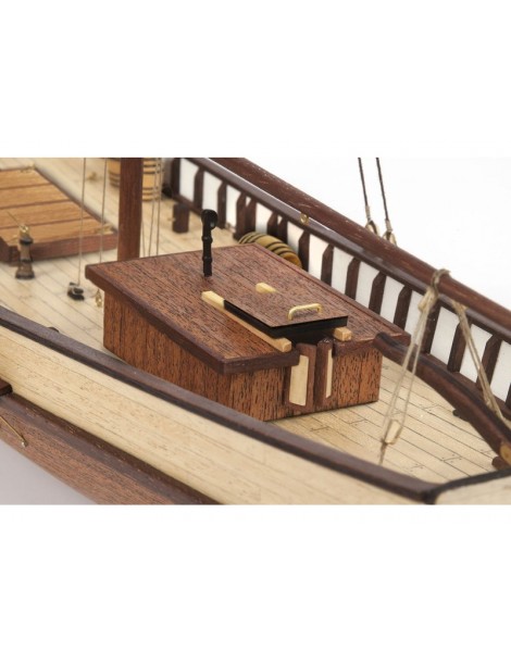 OCCRE Polaris Standmodellbausatz 1:50