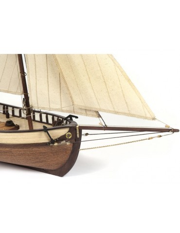OCCRE Polaris Standmodellbausatz 1:50