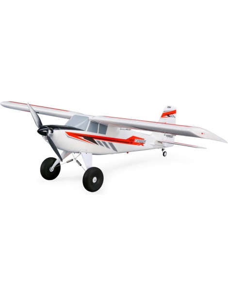 Lėktuvas E-flite Night Timber X 1.2m SAFE Select BNF Basic