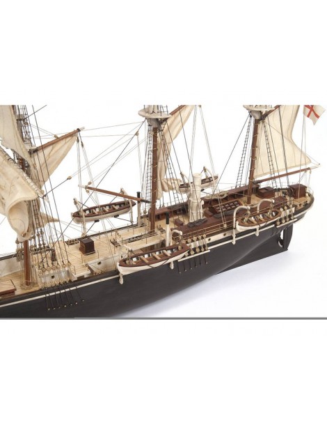 OCCRE HMS Endurance Standmodellbausatz 1:70