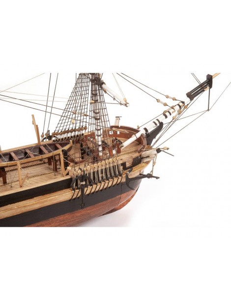 OCCRE HMS Erebus Standmodellbausatz 1:75