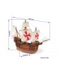OCCRE Santa Maria Standmodellbausatz 1:50