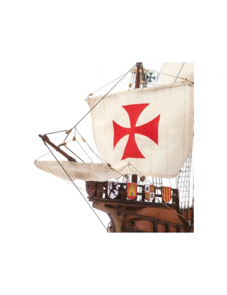 OCCRE Santa Maria Standmodellbausatz 1:50