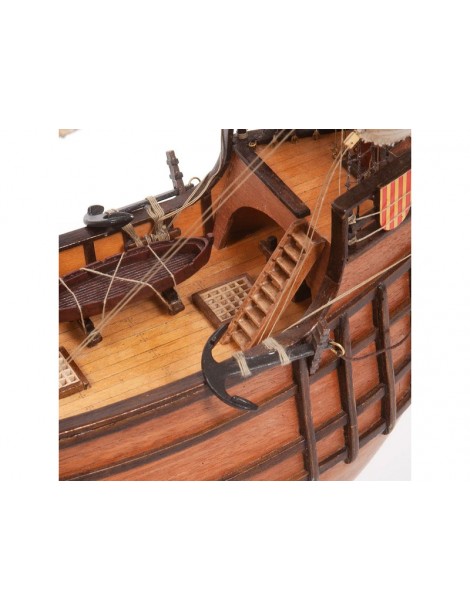 OCCRE Santa Maria Standmodellbausatz 1:50