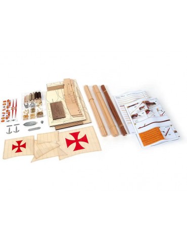 OCCRE Santa Maria Standmodellbausatz 1:50