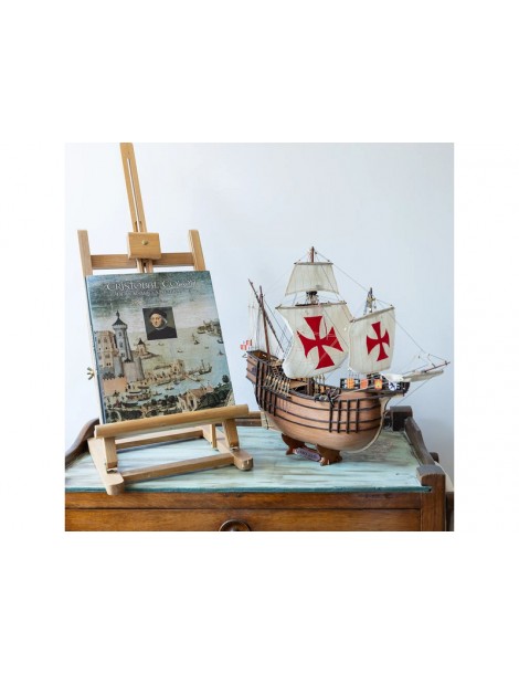 OCCRE Santa Maria Standmodellbausatz 1:50