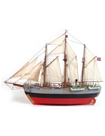 OCCRE Fram Forschungsschiff Standmodellbausatz 1:85