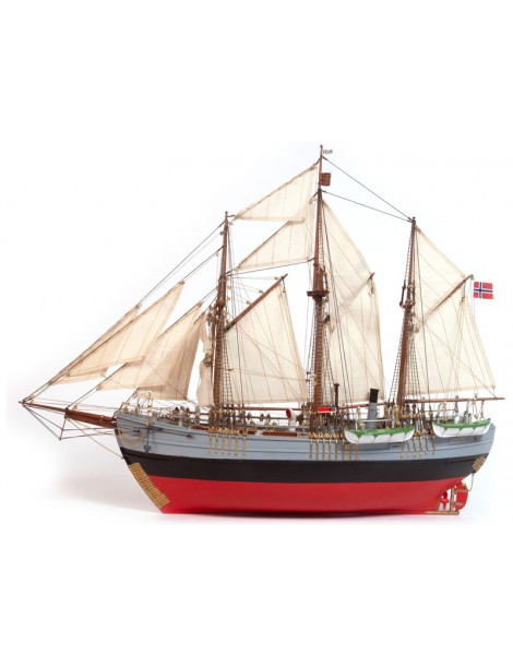 OCCRE Fram Forschungsschiff Standmodellbausatz 1:85