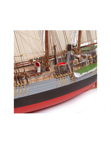 OCCRE Fram Forschungsschiff Standmodellbausatz 1:85