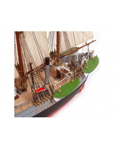 OCCRE Fram Forschungsschiff Standmodellbausatz 1:85