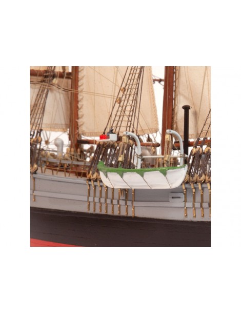 OCCRE Fram Forschungsschiff Standmodellbausatz 1:85