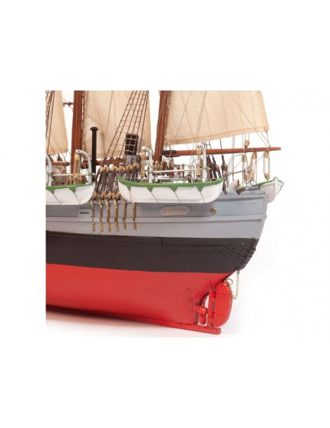 OCCRE Fram Forschungsschiff Standmodellbausatz 1:85