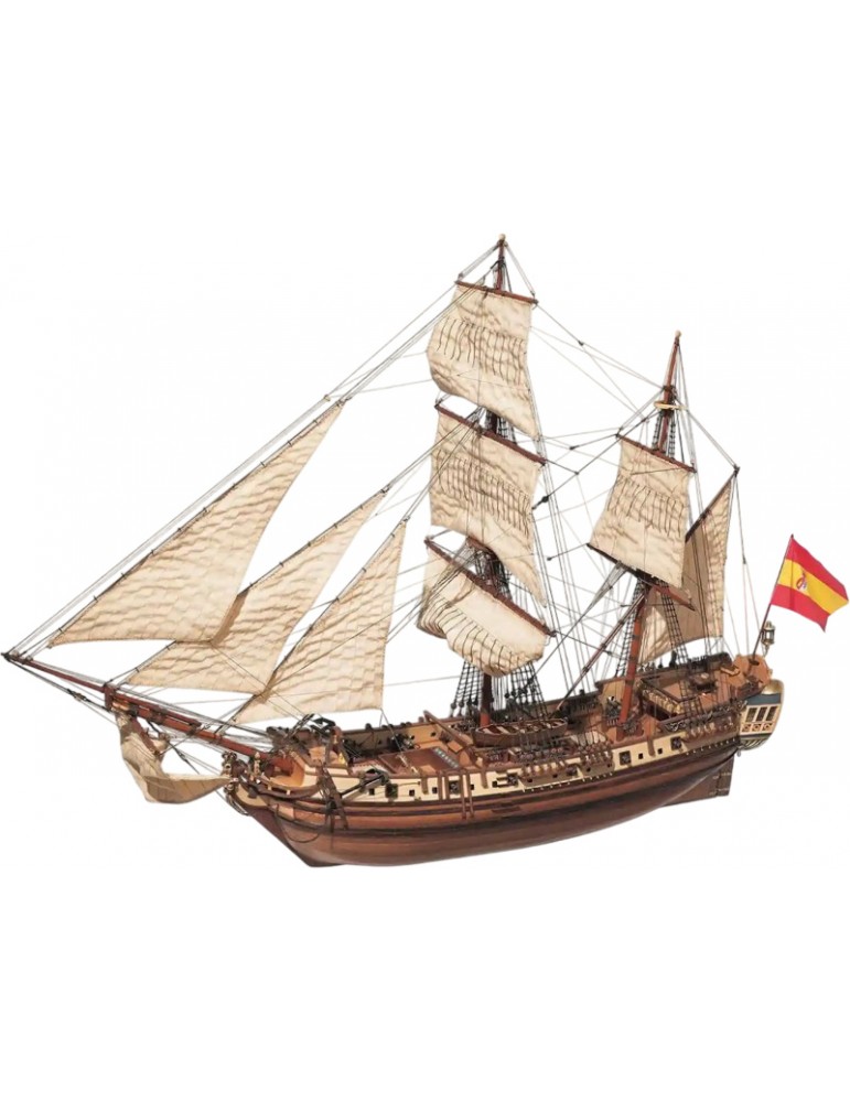 OCCRE La Candelaria Standmodellbausatz 1:85