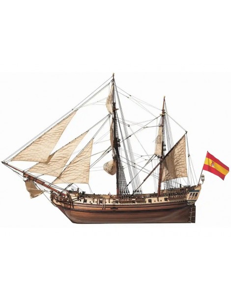 OCCRE La Candelaria Standmodellbausatz 1:85