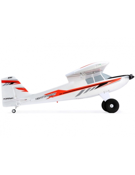 Lėktuvas E-flite Night Timber X 1.2m SAFE Select BNF Basic