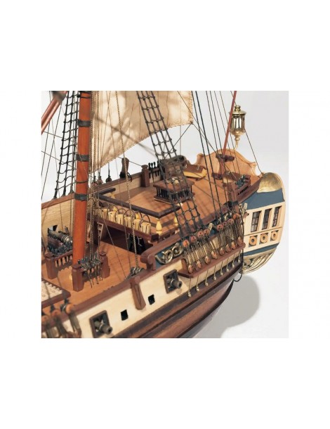 OCCRE La Candelaria Standmodellbausatz 1:85