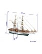 OCCRE Aurora Standmodellbausatz 1:65