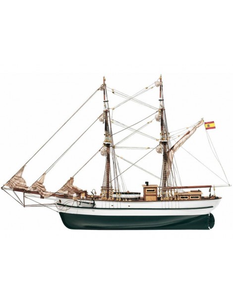 OCCRE Aurora Standmodellbausatz 1:65
