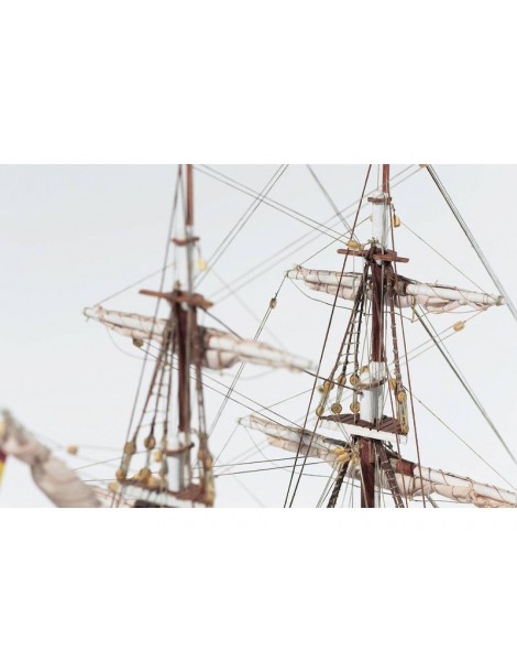 OCCRE Aurora Standmodellbausatz 1:65
