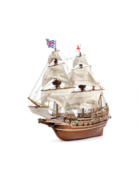 OCCRE HMS Revenge Standmodellbausatz 1:85