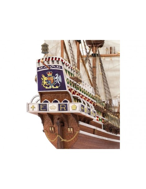 OCCRE HMS Revenge Standmodellbausatz 1:85