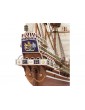 OCCRE HMS Revenge Standmodellbausatz 1:85