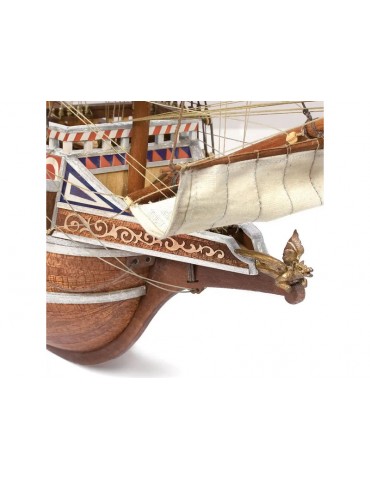 OCCRE HMS Revenge Standmodellbausatz 1:85