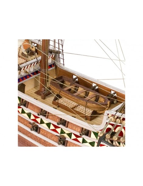 OCCRE HMS Revenge Standmodellbausatz 1:85