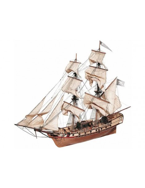 OCCRE Corsair Standmodellbausatz 1:80