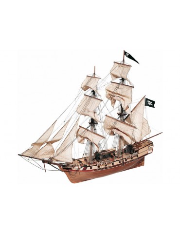OCCRE Corsair Standmodellbausatz 1:80