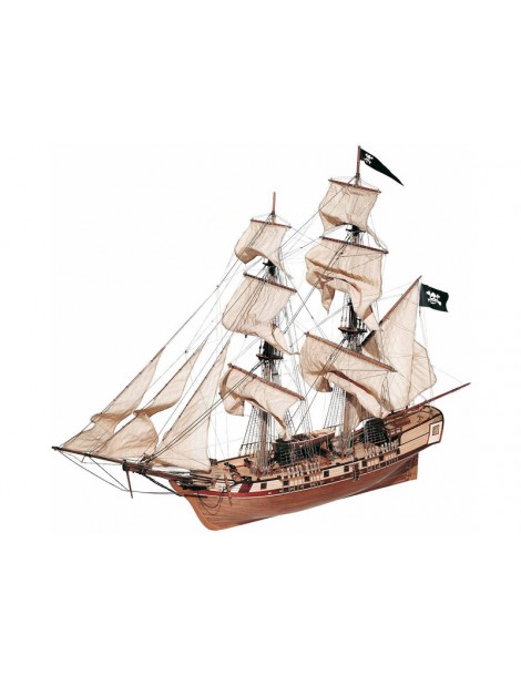 OCCRE Corsair Standmodellbausatz 1:80