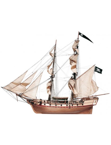 OCCRE Corsair Standmodellbausatz 1:80