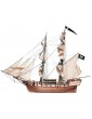 OCCRE Corsair Standmodellbausatz 1:80