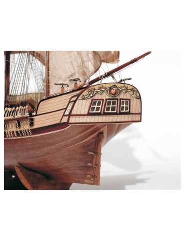 OCCRE Corsair Standmodellbausatz 1:80