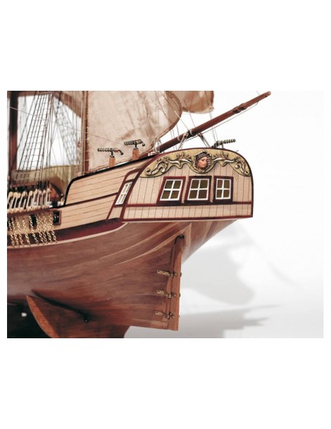 OCCRE Corsair Standmodellbausatz 1:80