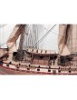 OCCRE Corsair Standmodellbausatz 1:80