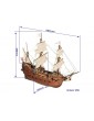 OCCRE San Martin Standmodellbausatz 1:90