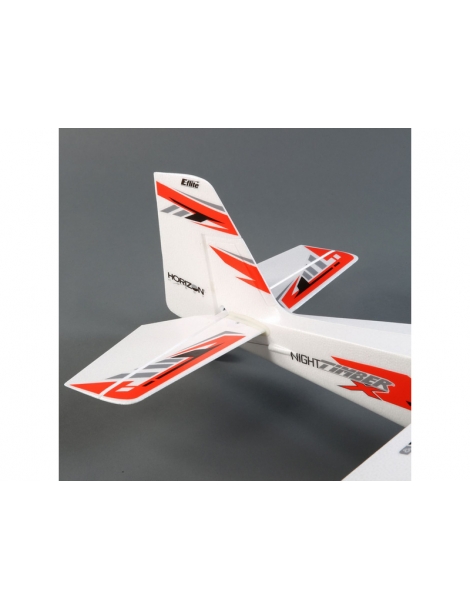 Lėktuvas E-flite Night Timber X 1.2m SAFE Select BNF Basic