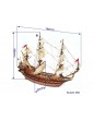 OCCRE Apostol Felipe Standmodellbausatz 1:60