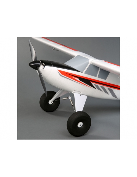 Lėktuvas E-flite Night Timber X 1.2m SAFE Select BNF Basic