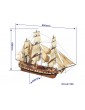 OCCRE Diana Standmodellbausatz 1:85