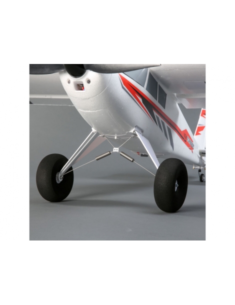 Lėktuvas E-flite Night Timber X 1.2m SAFE Select BNF Basic