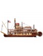 OCCRE Mississippi Heckraddampfer Standmodellbausatz 1:80