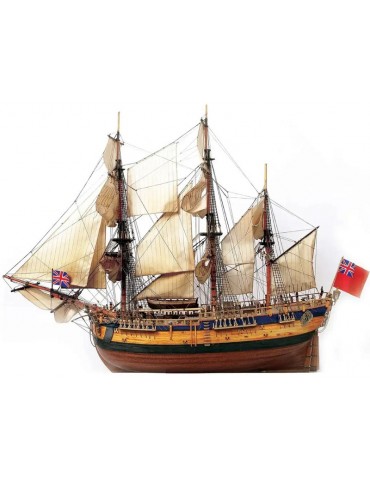 OCCRE HMS Endeavour Standmodellbausatz 1:54