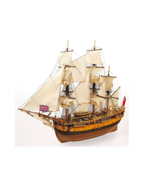 OCCRE HMS Endeavour Standmodellbausatz 1:54
