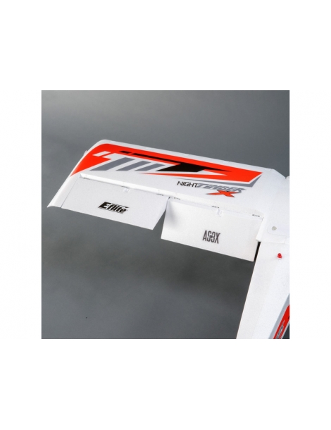 Lėktuvas E-flite Night Timber X 1.2m SAFE Select BNF Basic