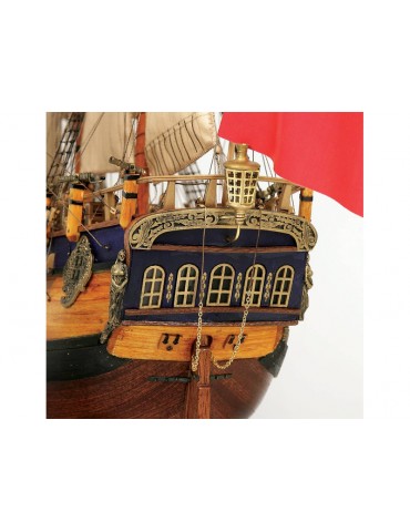 OCCRE HMS Endeavour Standmodellbausatz 1:54