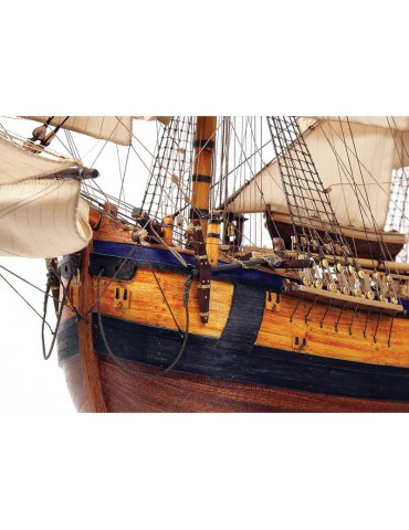 OCCRE HMS Endeavour Standmodellbausatz 1:54